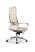 Кресло для руководителя Метта Samurai L1-4K - Infinity /Uc02/Wm06/K2cL(M06.B32.G11.W03) (Молочный)