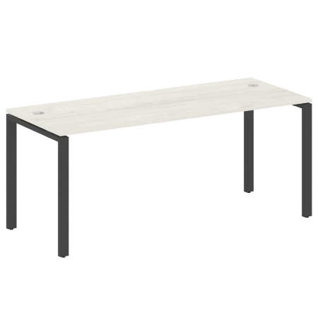 Стол письменный Metal System Style БП.СП-5 1800x720x750 (Дуб Наварра/Антрацит металл)