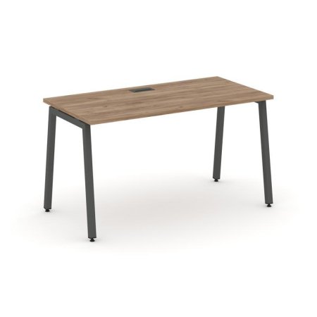 Стол письменный SN-4A.SP-012 (1180х700х750) (Дуб Табак/Металл Антрацит)