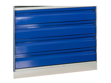 Шкаф инструментальный ТС 1995-004030 (Серый/Синий)