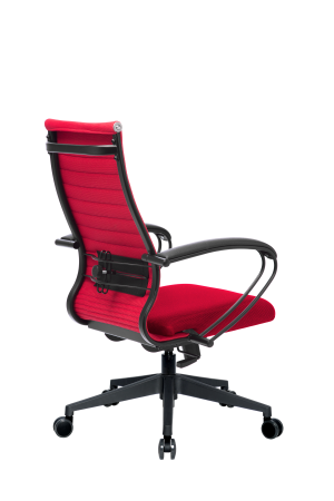 Кресло для руководителя Метта МЕТТА-19(MPRU)/подл.130/осн.002 (Красный)