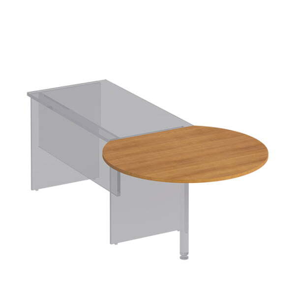 Брифинг-приставка без опоры Формула ФР 472 910x550x22 (Вяз светлый)