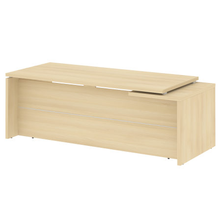 Стол для руководителя левый LT.В 22 L 2200x900x750 (Акация Лорка)