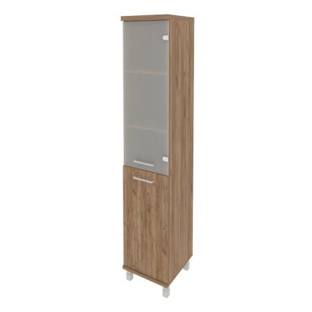 Шкаф First KSU-1.2 Пр 400x430x2060 (Дуб Табак)