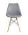 Стул Eames Soft серый (Стул Freames серый)