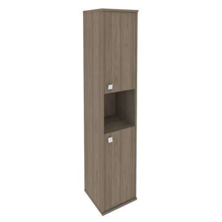 Шкаф высокий узкий, правый Style Л.СУ-1.5Пр 412x410x1980 (Вяз Благородный)