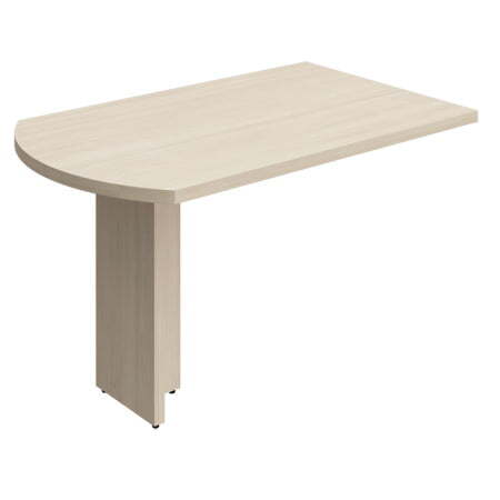 Брифинг-приставка, опора ДСП Борн B 302-738 1300x800x750 (Дуб шамони)