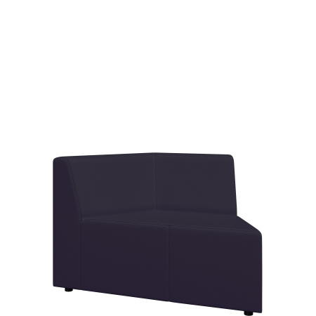 Диван Оригами. Модуль 1-местный правый. (Модуль 1-местный правый ecotex_3007)