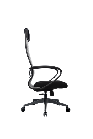 Кресло для руководителя Метта МЕТТА-21(MPRU)/подл.130/осн.002 (Светло-серый)