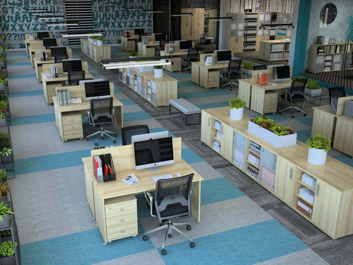 Мебель для персонала Space