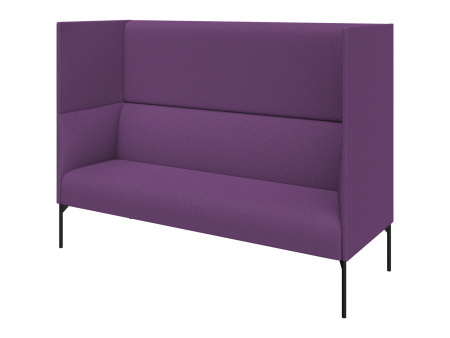 Диван Бридж. Диван 3-местный высокий. (Диван 3-местный высокий sweet_rose_violet)
