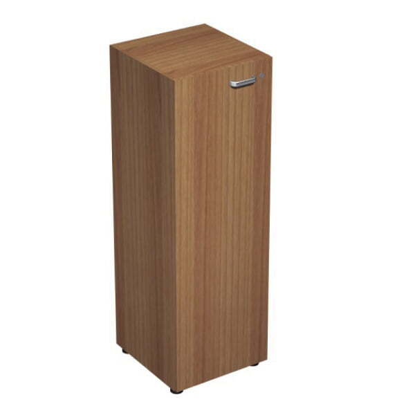 Шкаф средний узкий закрытый X7 IDEM43M Y/IDEN43M Y 430x450x1310 (Орех каналетто)