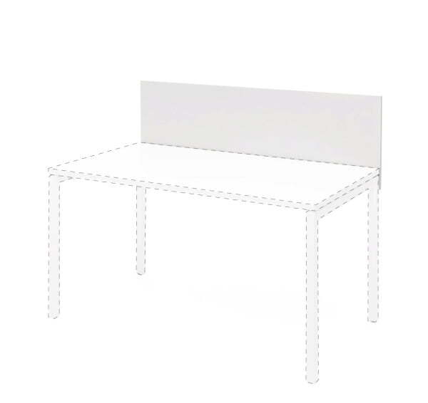 SECRET Экран ДСП 140 (Белый)