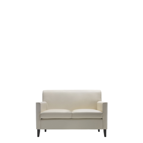 Диван офисный Синди (М-17) 2-х местный (Белый)