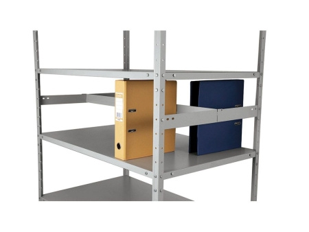 Стеллаж MS Standart 200KD/100x40/4 (Серый)