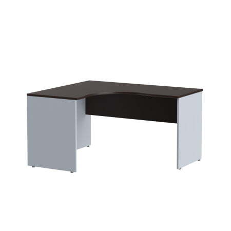 Стол криволинейный Имаго СА-3 Л 1400x1200x755 (Венге-металлик)