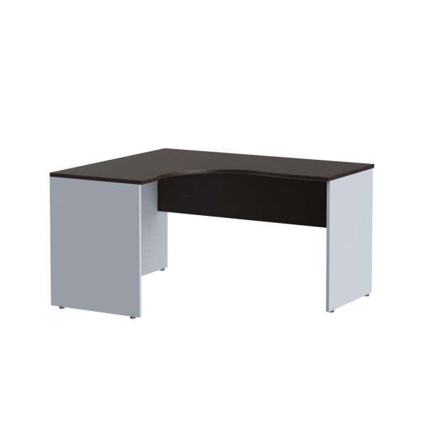 Стол криволинейный Имаго СА-3 Л 1400x1200x755 (Венге-металлик)