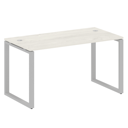 Стол письменный Metal System Style БО.СП-3 1400x720x750 (Дуб Наварра/Серый металл)
