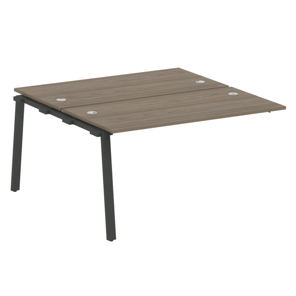 Рабочая станция Metal System Style БА.РАС-СП-2.3 1400x1475x750 (Вяз/Антрацит металл)