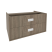 Блок ящиков центральный Maris SH.YC-6 751x478x370 (Дуб Аттик)