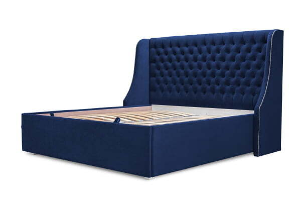 Кровать Pandora (1660x2150x1350) Синий (Синий)
