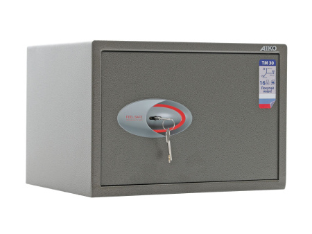 Офисный сейф AIKO TM-30 (Серый)