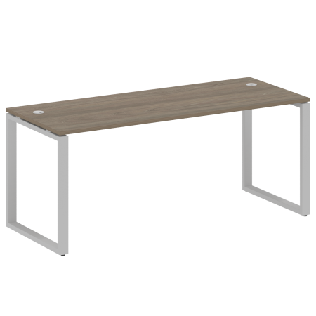 Стол письменный Metal System Style БО.СП-5 1800x720x750 (Вяз/Серый металл)