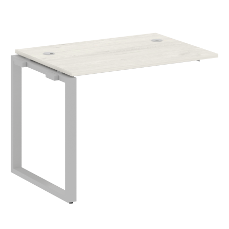 Проходной наборный элемент рабочей станции Metal System Style БО.ПРС-СП-1.1 1000x720x750 (Дуб Наварра/Серый металл)