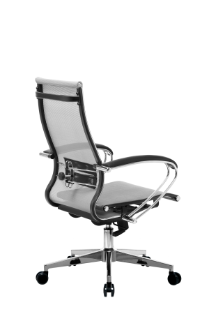 Кресло для руководителя Метта МЕТТА-9(MPRU)/подл.131/осн.004 (Серый)