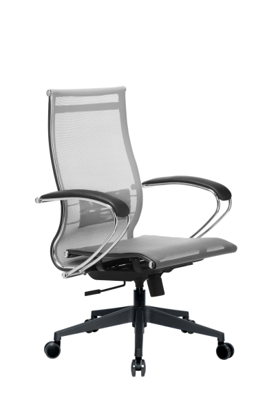 Кресло для руководителя Метта МЕТТА-9(MPRU)/подл.131/осн.002 (Серый)
