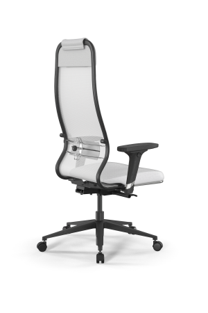 Кресло для руководителя Метта SynchroSit 10 B1-115D - X2+Extra /Um00/Wm12/D02P(M23.B11.G19.W02) (Белый)