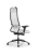 Кресло для руководителя Метта SynchroSit 10 B1-115D - X2+Extra /Um00/Wm12/D02P(M23.B11.G19.W02) (Белый)