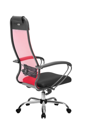 Кресло для руководителя Метта МЕТТА-11(MPRU)/подл.130/осн.003 (Красный)