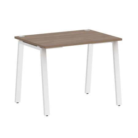 Стол письменный VR.SP-3-98.A 980х720х720 (Дуб Аризона/Белый Металл)