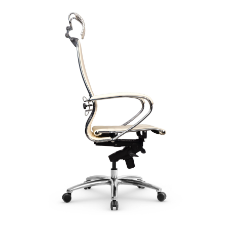 Кресло для руководителя Метта Samurai K-2.04 MPES (Молочный)