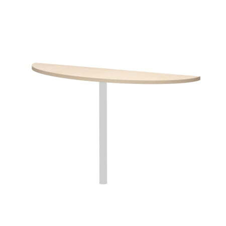 Приставка (без опоры) Этюд Р20.15 1235x350x25 (Дуб Шамони светлый)