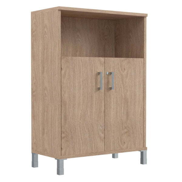 Шкаф 3 уровня, широкий, глухие двери с замком Born B 420.3RZ 900x450x1286 (Дуб Девон)