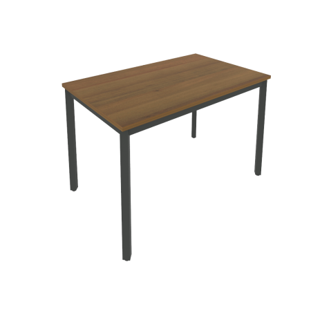 Стол письменный на металлокаркасе Slim С.СП-4 1180x720x750 (Орех/Антрацит металл)