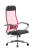 Кресло для руководителя Метта МЕТТА-11(MPRU)/подл.130/осн.004 (Красный)
