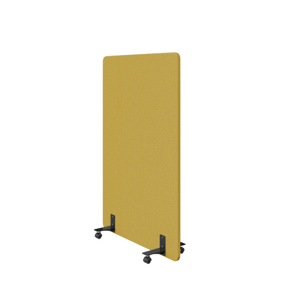 Муви. Мобильная перегородка 120х180. (Мобильная перегородка 120х180 sweet_yellow)