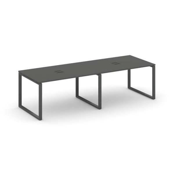 Стол переговорный SN-6O.SPRG-014 (3160х980х750) (Антрацит/Металл Антрацит)