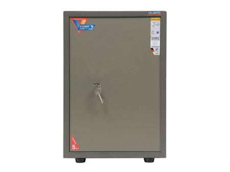 Офисный сейф VALBERG ASM 63T (Коричневый)