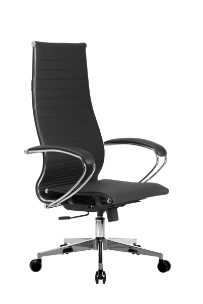 Кресло для руководителя Метта МЕТТА-8.1(MPRU)/подл.131/осн.004 (Черный)