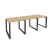 Рабочая станция на О-образном м/к Onix O.MO-RS-3.0.8 2340x800x750 (Тиквуд Темный/Белый Металл)