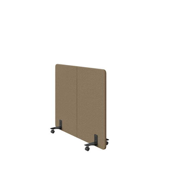 Муви. Мобильная перегородка 140х120. (Мобильная перегородка 140х120 sweet_brown)