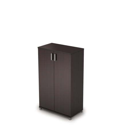 6Ш.017.1 Шкаф для документов средний (800x450x1348) (Венге)