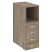 Тумба 4 ящика завершающая, левая Onix O.R-TV-4L 436x767x1185 (Тиквуд Светлый)