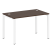 Стол письменный Metal System Style БП.СП-2 1200x720x750 (Дуб Наварра/Серый металл)