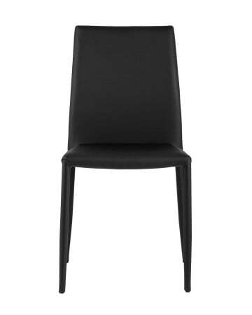 Стул ABNER экокожа черный (Стул Abner черный)