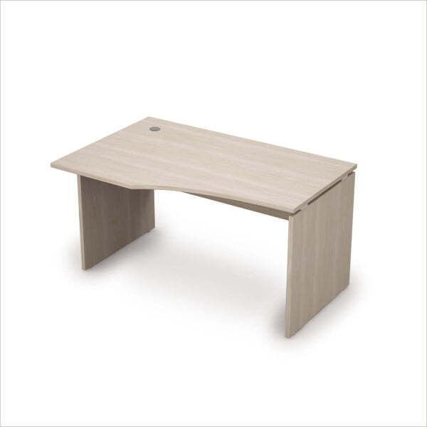 6С.022 Стол криволинейный (1400x900x750) (Шамони светлый)